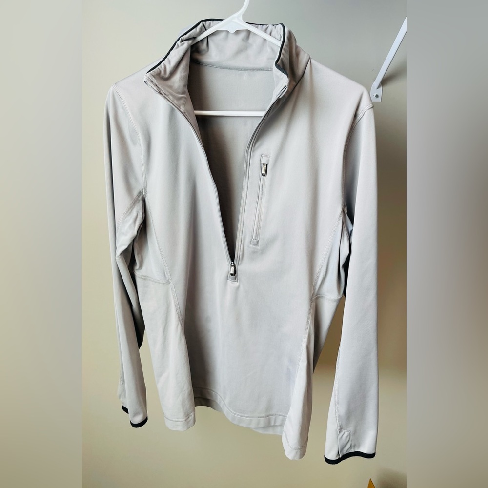 Lululemon mens zipped long sleeves